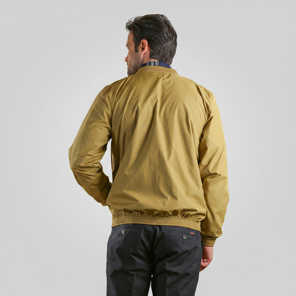 Spring Lightweight Jacket | Mustard