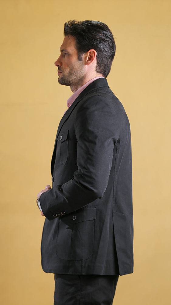 The Bespoke Blazer | Classic Black