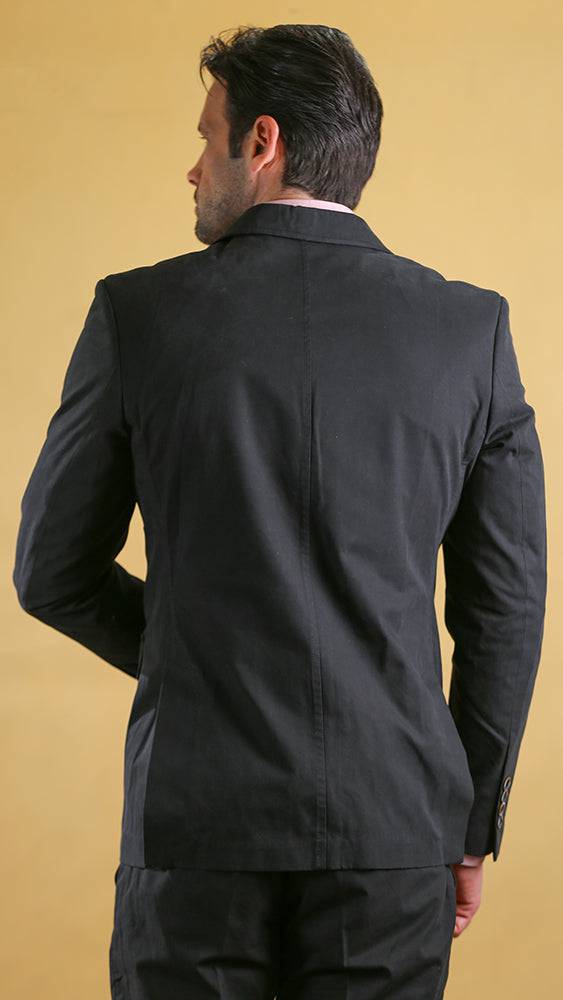The Bespoke Blazer | Classic Black