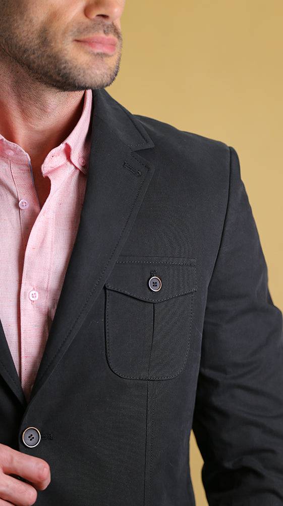 The Bespoke Blazer | Classic Black