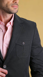 The Bespoke Blazer | Classic Black