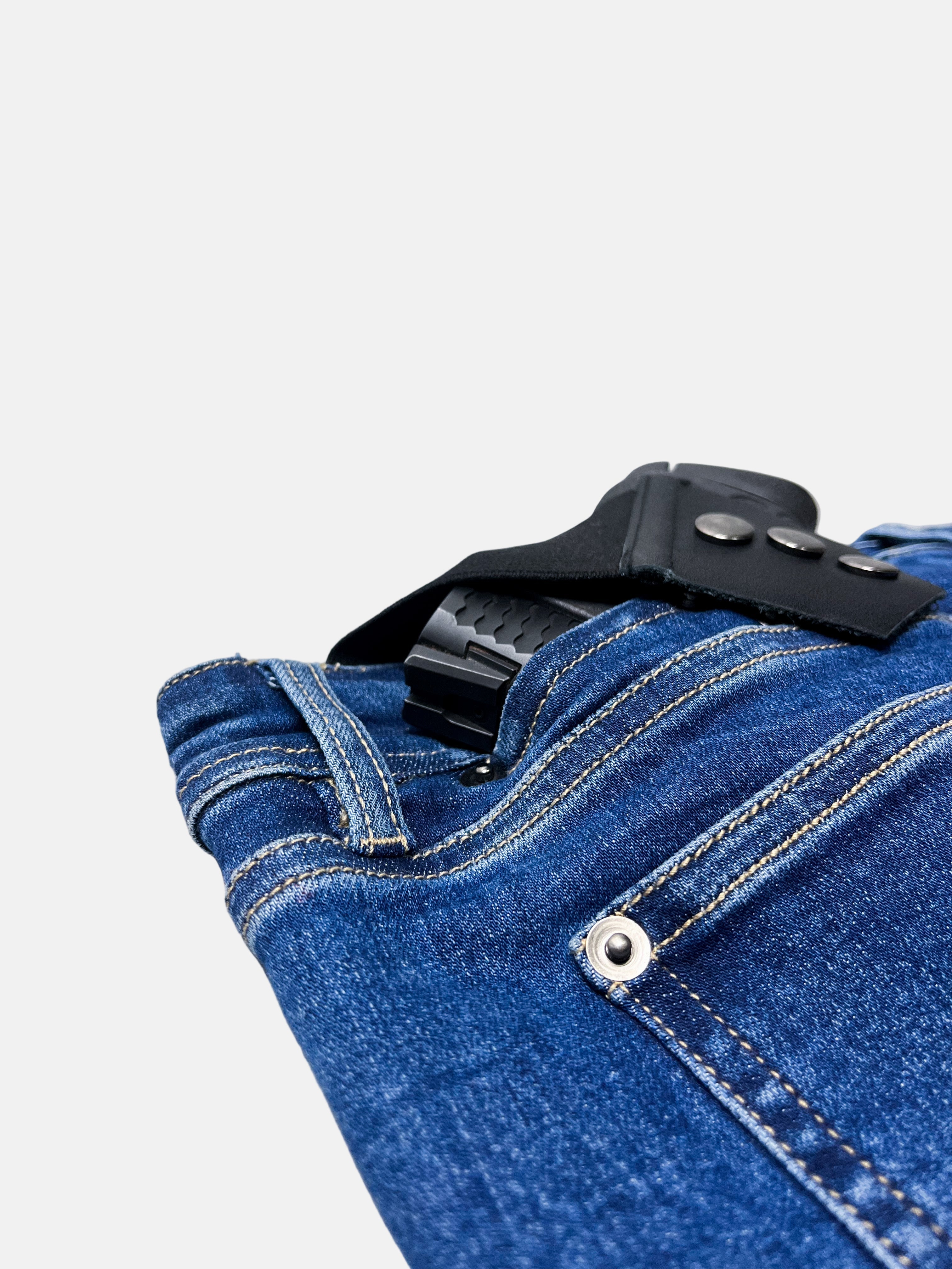 Dark Alley CCW Skinny Dark Jeans
