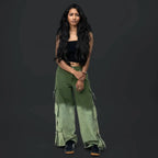 Shadow Black Shoelaces