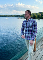 Griffing Linen Blend Oxford