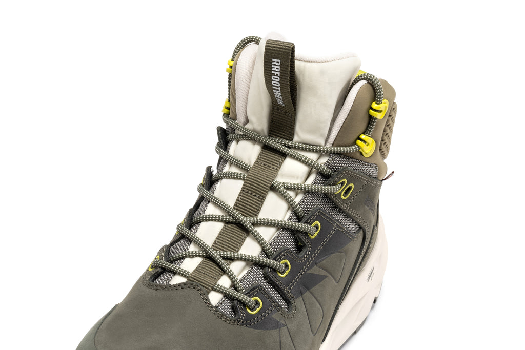 ROCKROOSTER Farmington Green 6" Waterproof Hiking Boots with VIBRAM® Outsole | OC21033