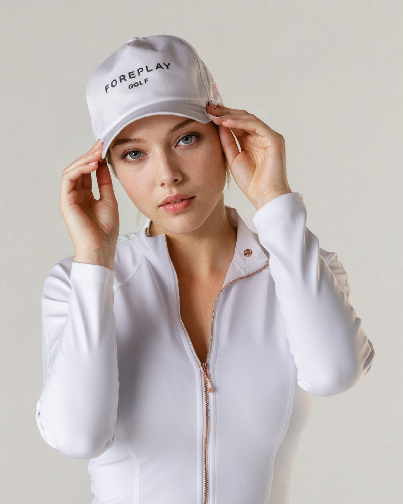 Foreplay Women’s Golf Hat | Classic Lips