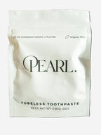 Fluoride Mint Toothpaste Tablets | 62 Tablets | Refill Pouch