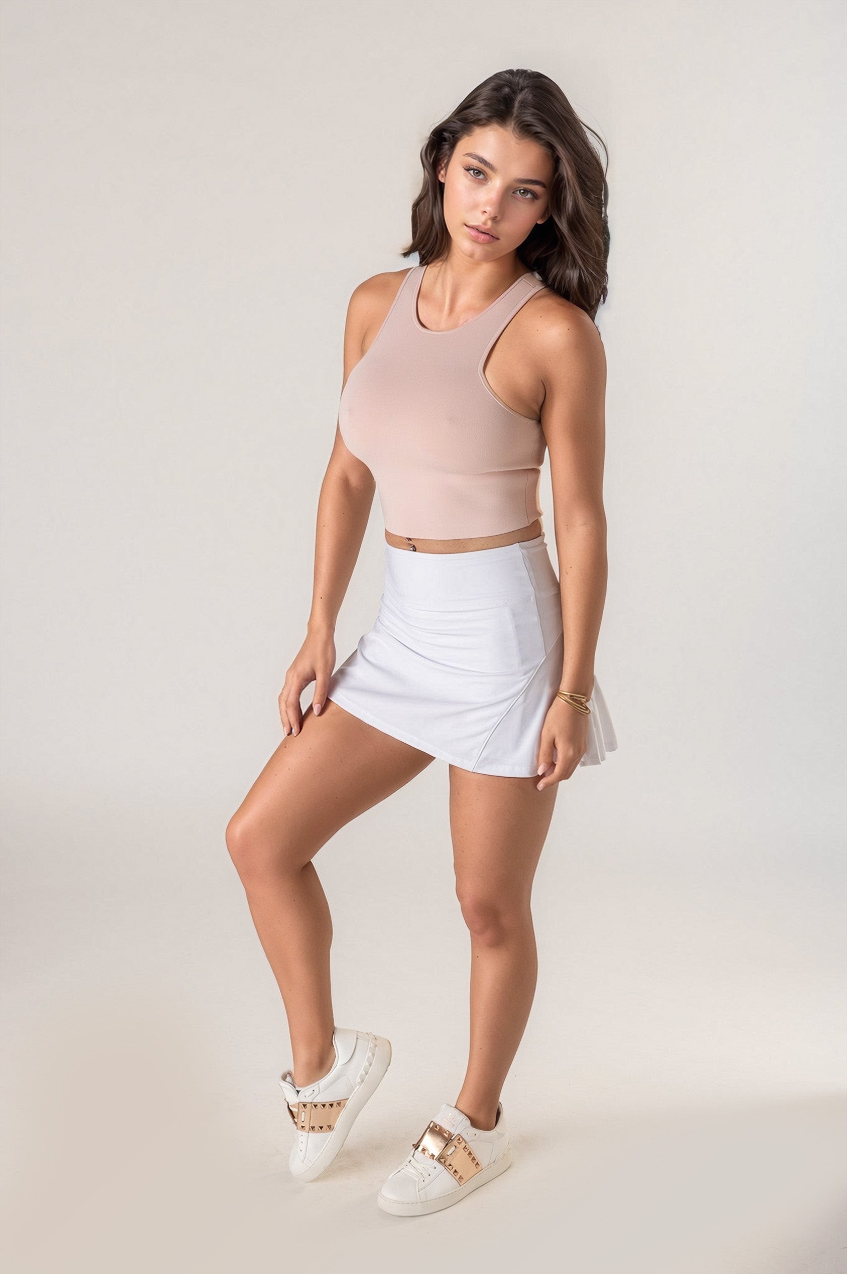 Foreplay Women’s High-Neck Golf Tank Shirt