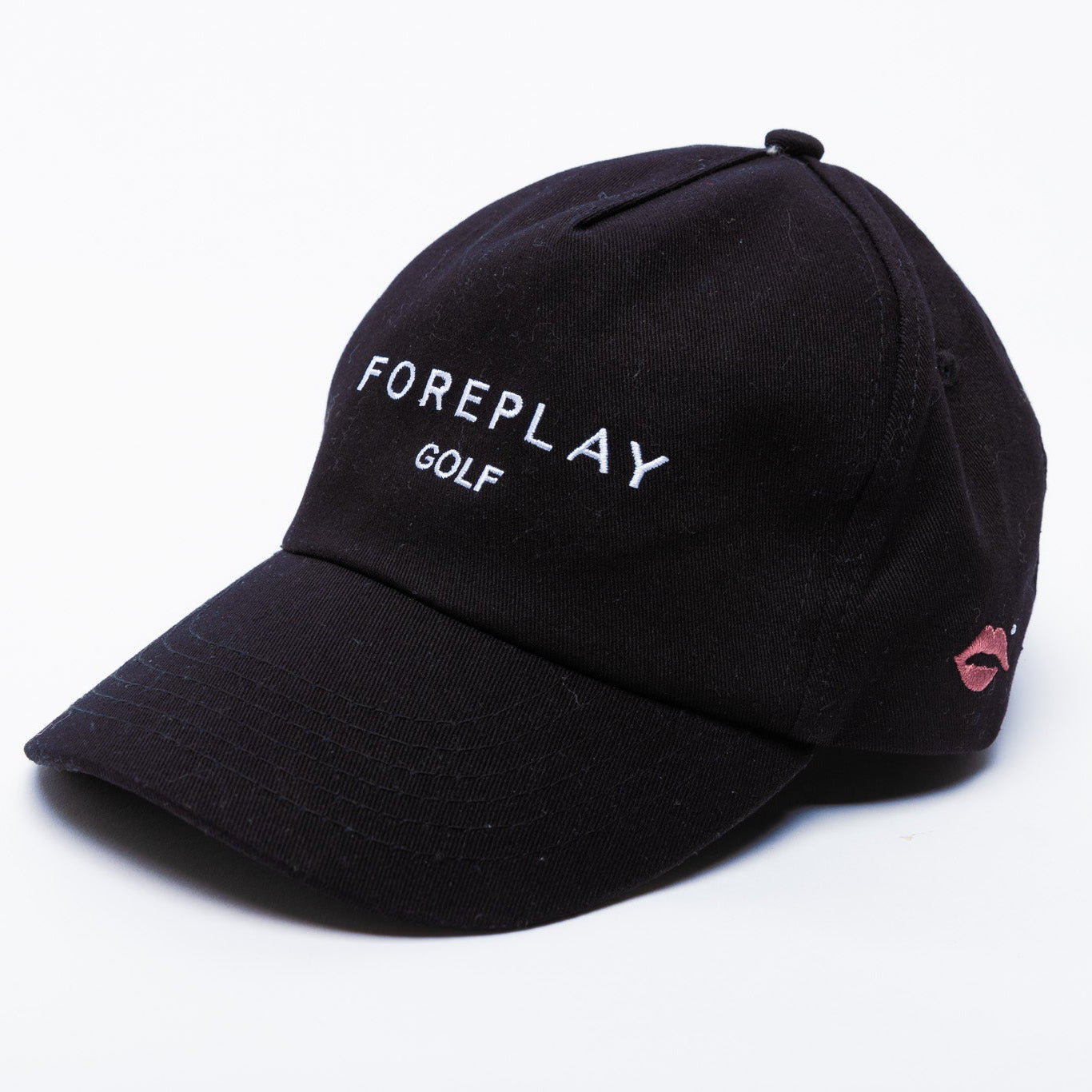 Foreplay Women’s Golf Hat | Classic Lips