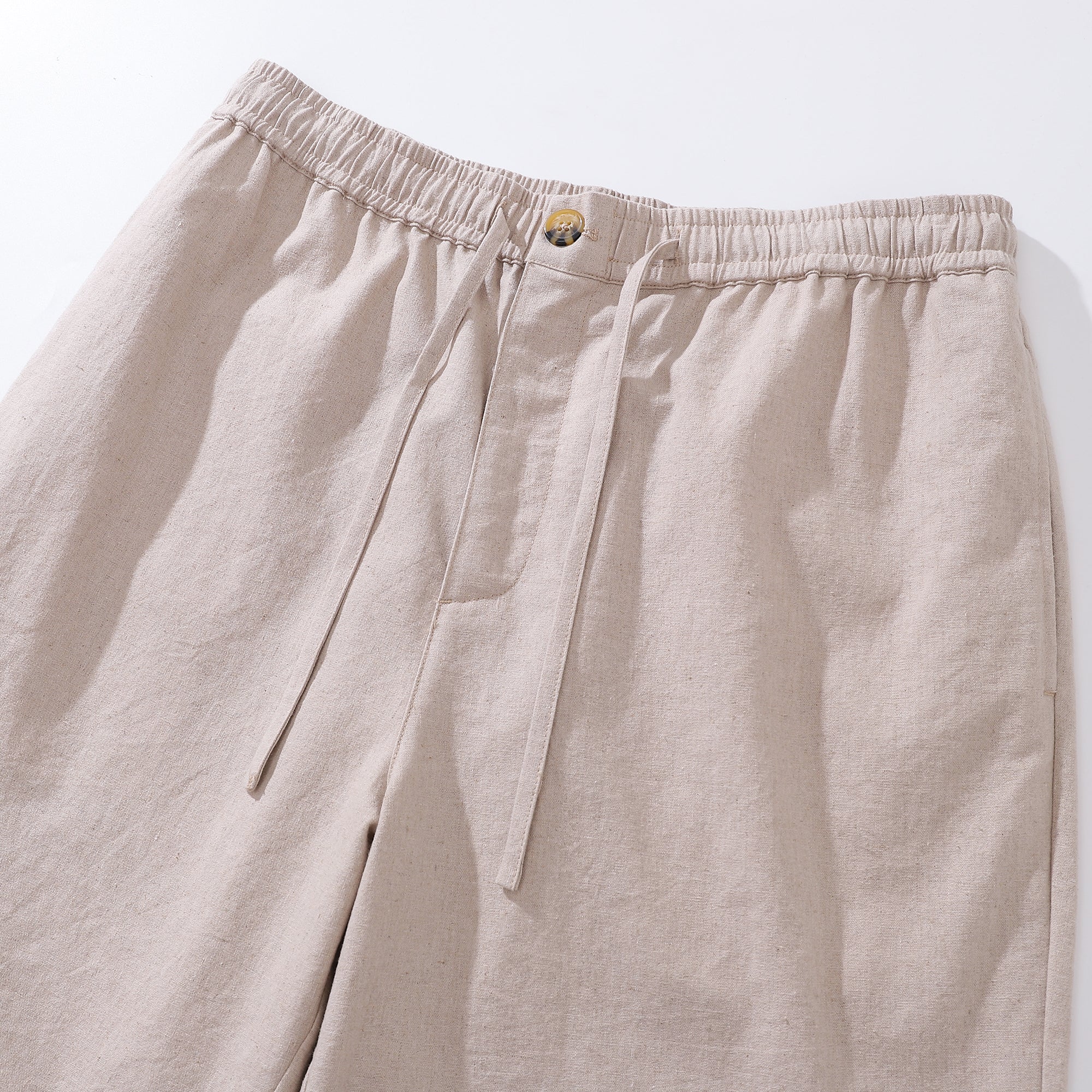 Mid-Rise Straight Bermuda 8-10” Shorts | FLAXEN Version 2.0