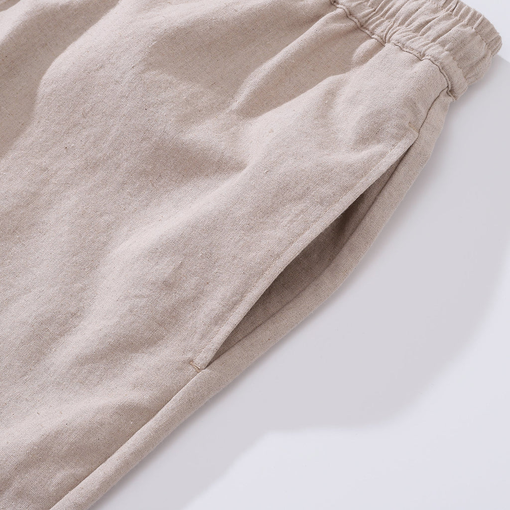 Mid-Rise Straight Bermuda 8-10” Shorts | FLAXEN Version 2.0