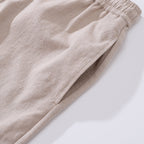 Mid-Rise Straight Bermuda 8-10” Shorts | FLAXEN Version 2.0