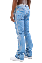 Foil Wash Stacked Jeans | ASJ08