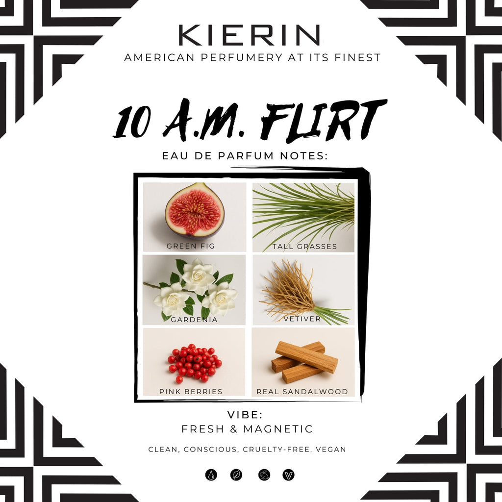 10 a.m. Flirt Fragrance | 10 ml