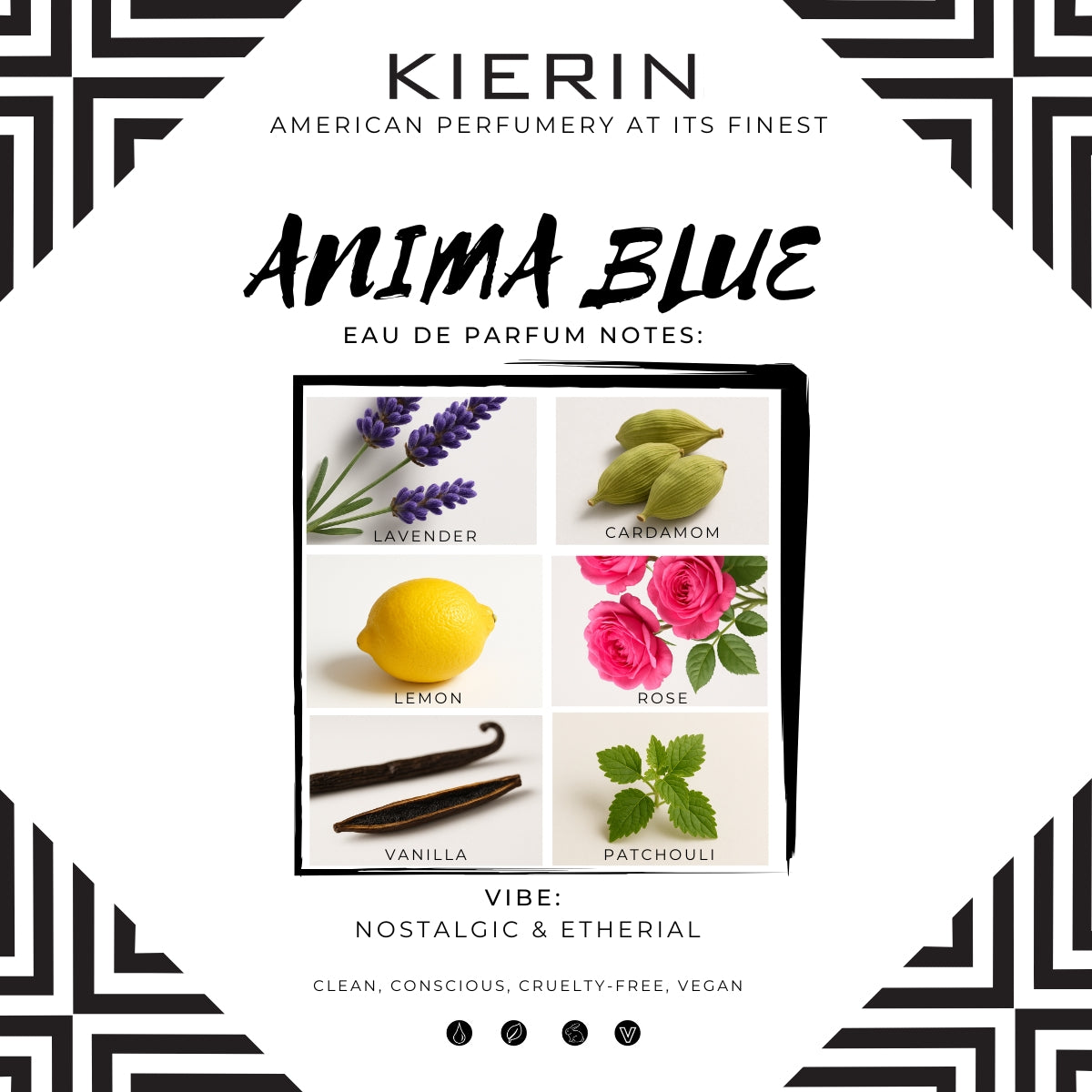Anima Blue Eau de Parfum | Limited Edition