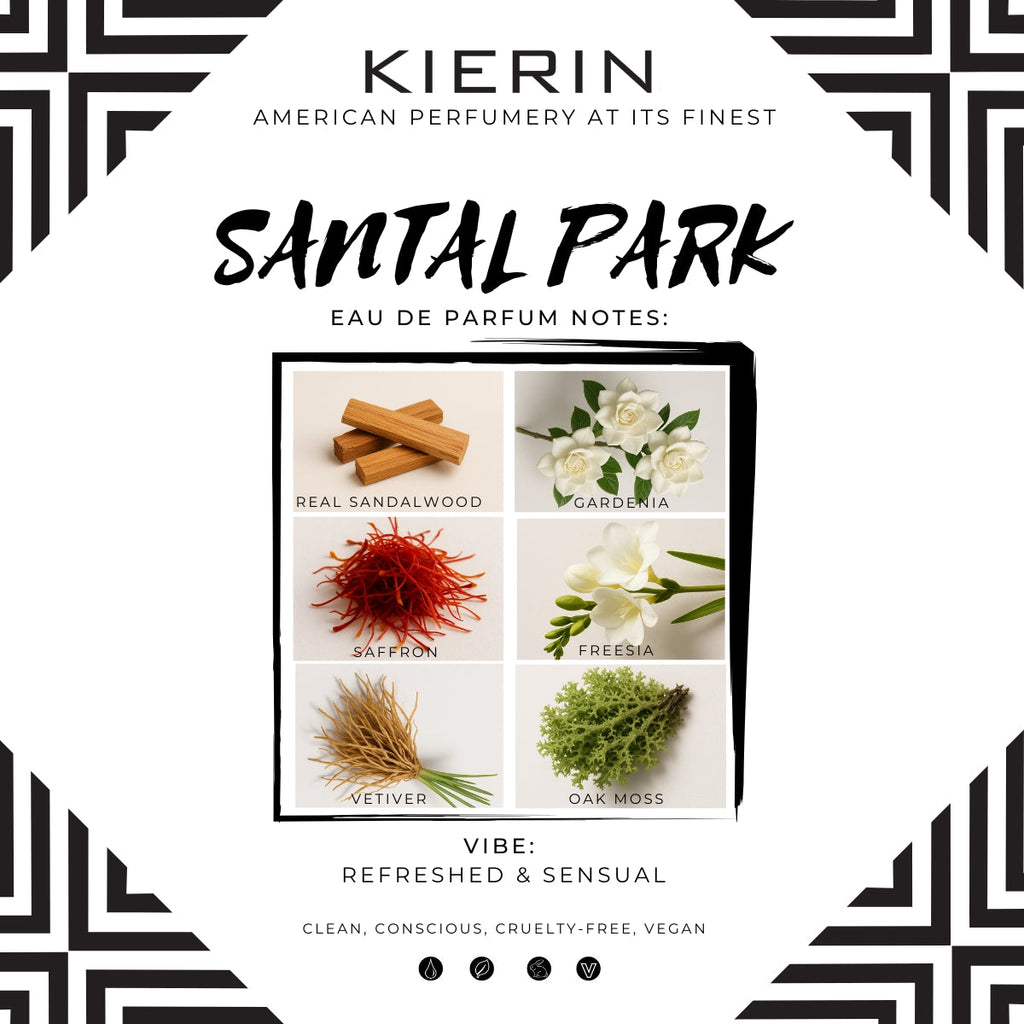 Santal Park Fragrance | 50 ml