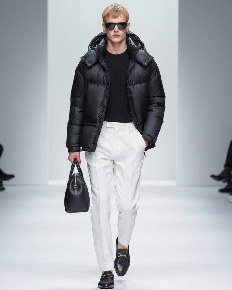INWOOD HILL PARK Men's Jacket New COUTURE in NY Collection | BYMANYC ® New York