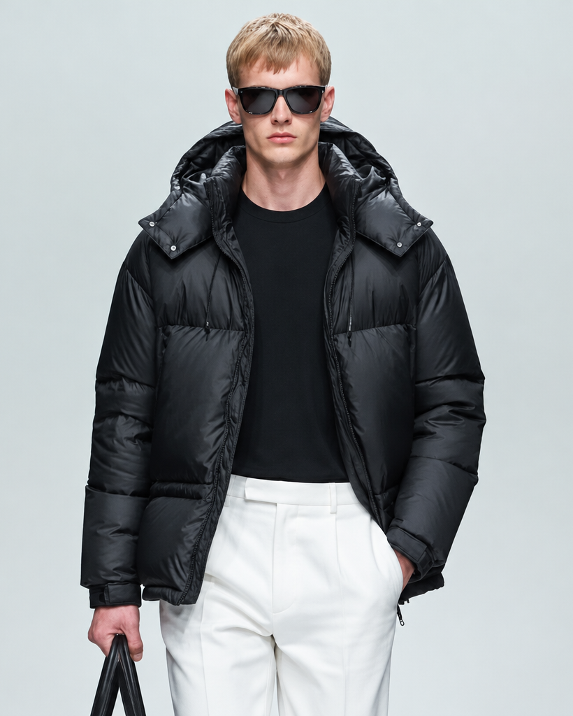 INWOOD HILL PARK Men's Jacket New COUTURE in NY Collection | BYMANYC ® New York
