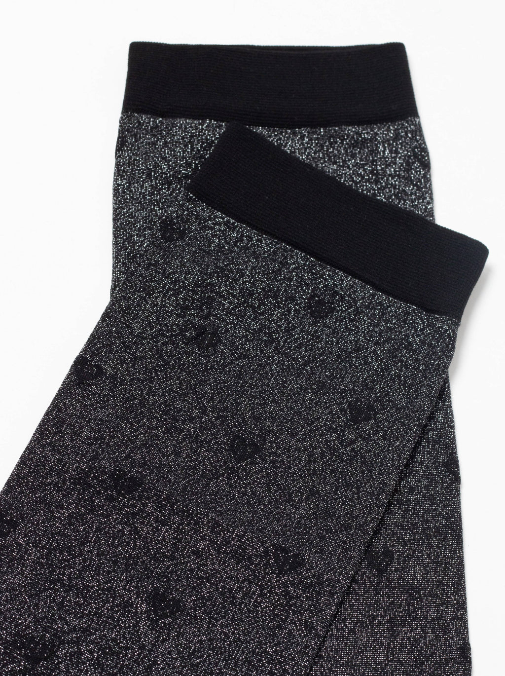 Shimmering Socks Conte Fantasy with "Hearts" Designs