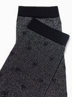 Shimmering Socks Conte Fantasy with "Hearts" Designs
