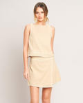 Elevated Essential Woven Skort