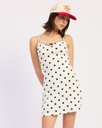 Pamela Polka Dot Mini Dress