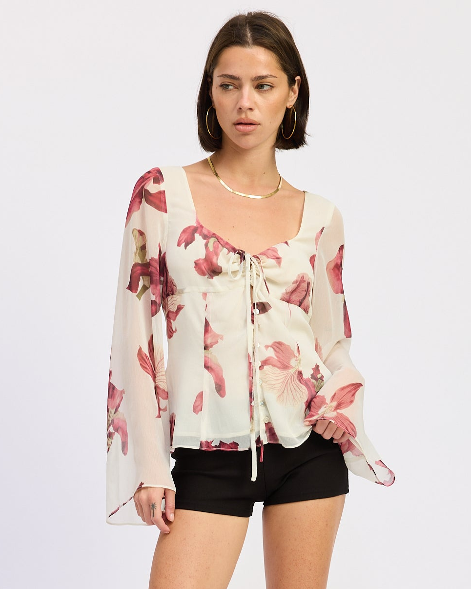 Liliosa Blouse