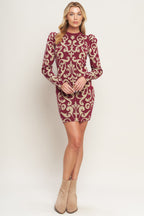 Bask In Love Mini Dress