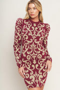 Bask In Love Mini Dress