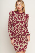 Bask In Love Mini Dress