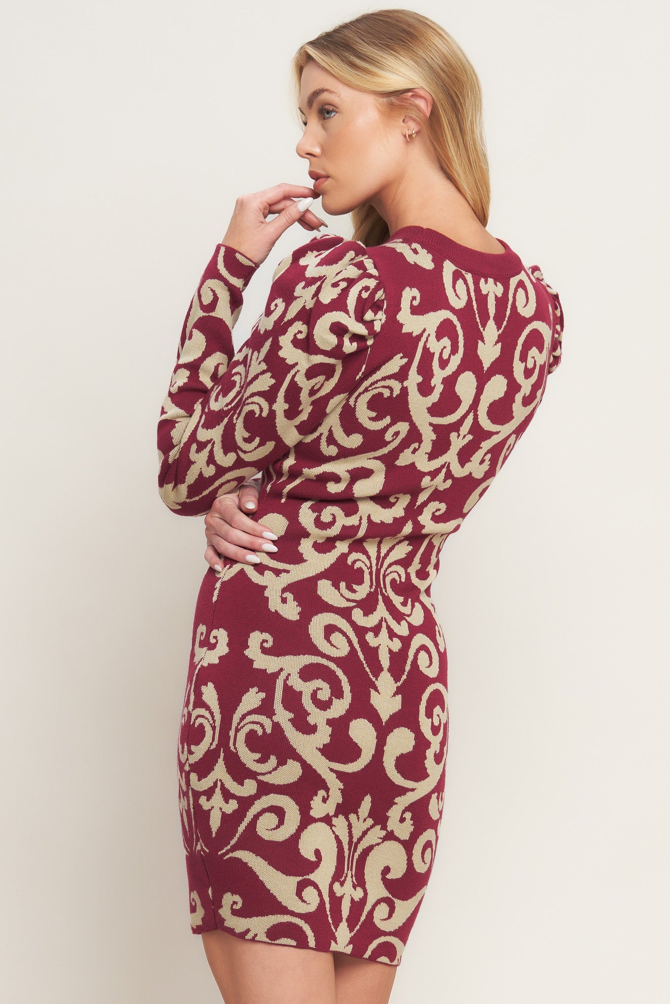 Bask In Love Mini Dress