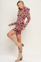 Bask In Love Mini Dress