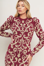 Bask In Love Mini Dress