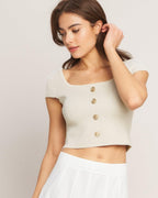 Effortless Fit Sweater Knit Top