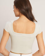Effortless Fit Sweater Knit Top