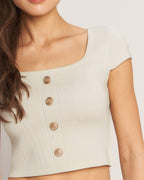 Effortless Fit Sweater Knit Top