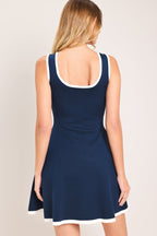 Pretty Moment Sweater Knit Mini Dress