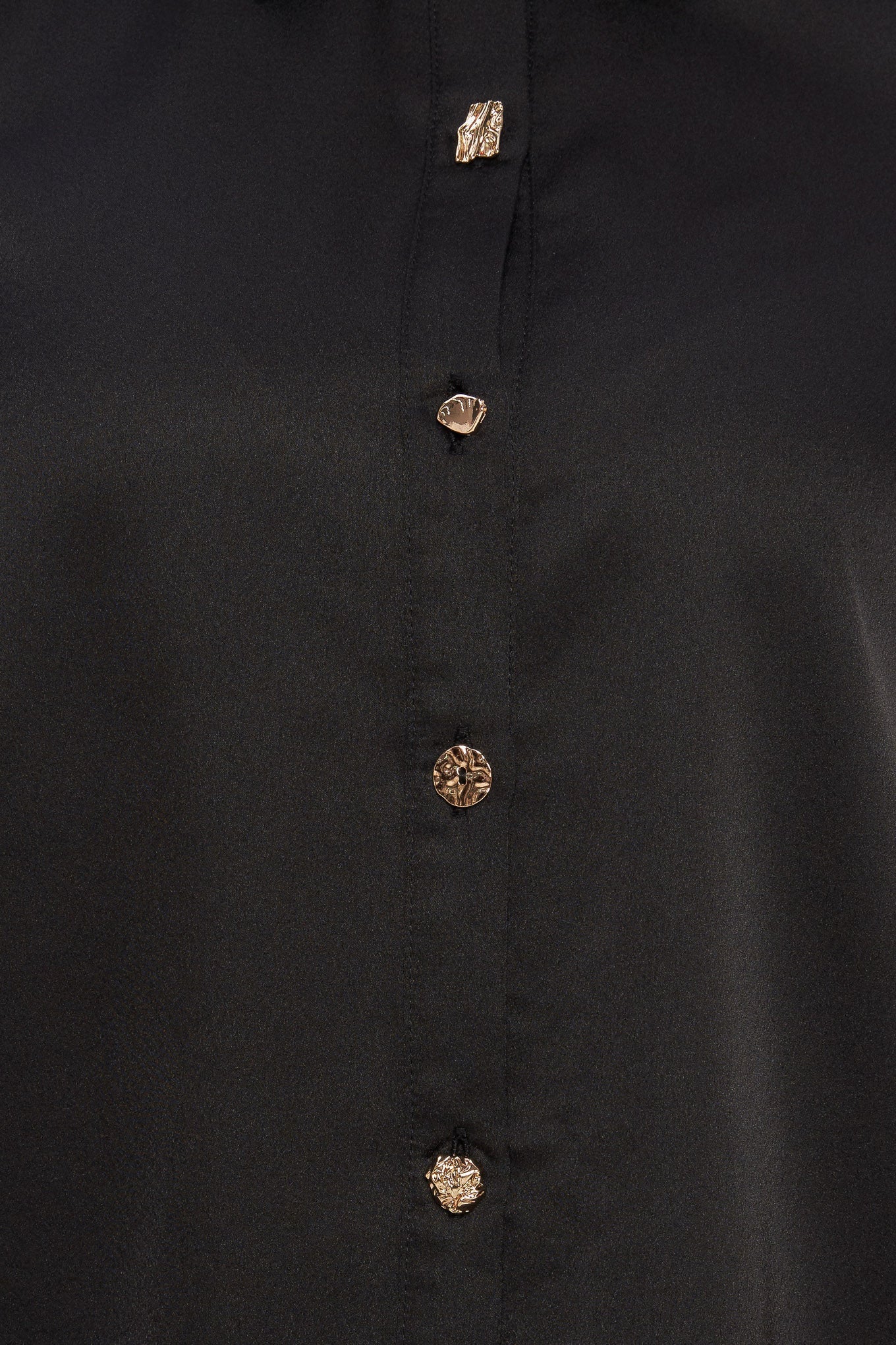 Black Orbit Woven Top