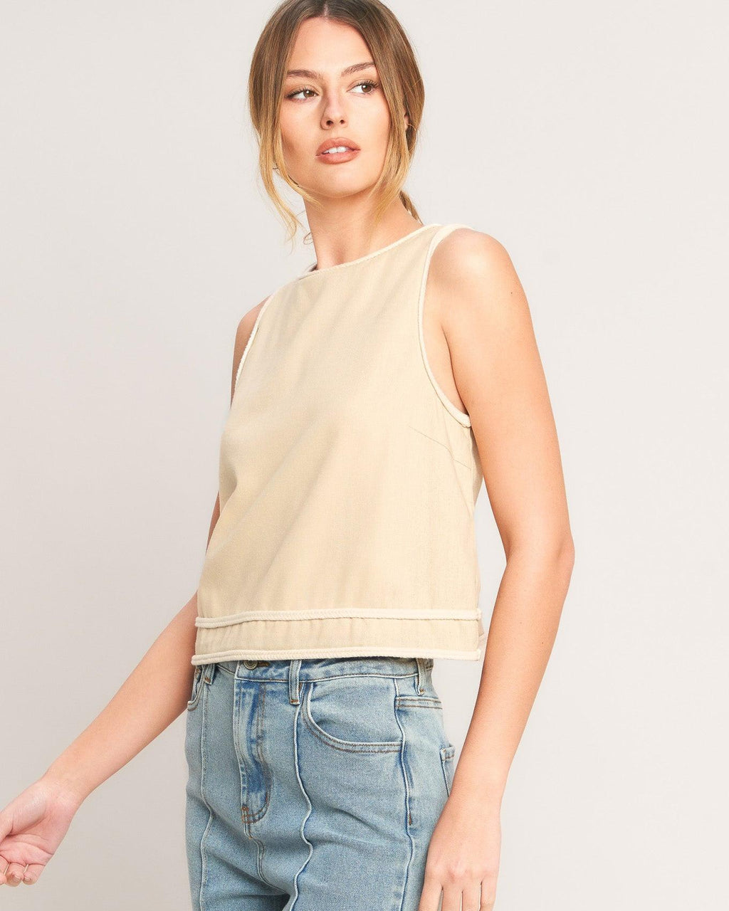 Elevated Essential Woven Top