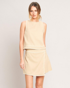 Elevated Essential Woven Top