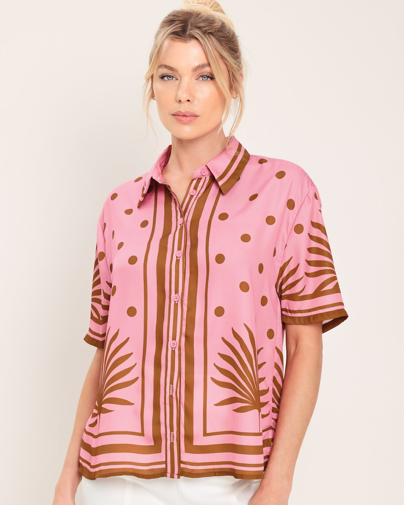 Vintage Resort Woven Top