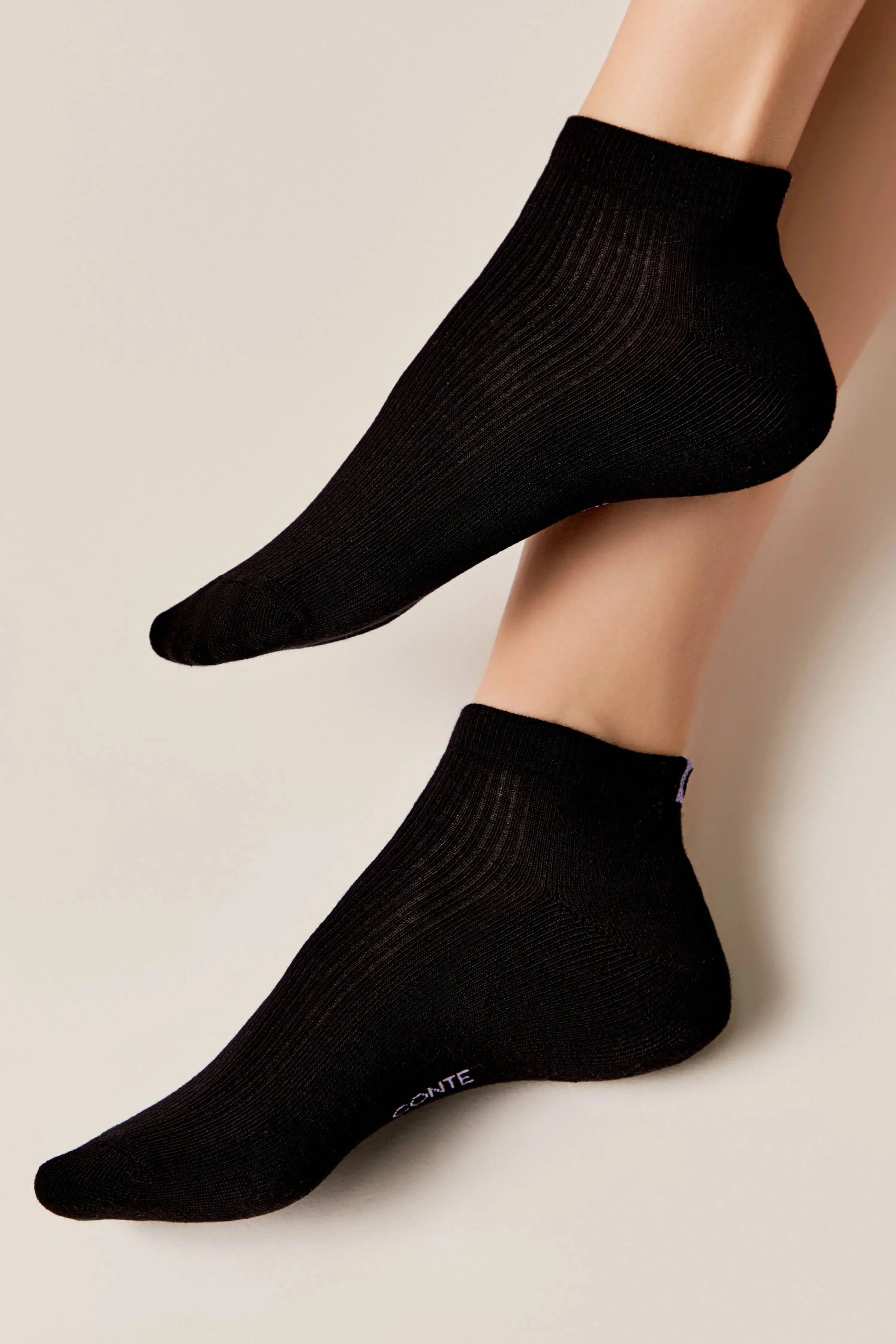 Cotton Ankle Socks Conte Active Terry Foot 571