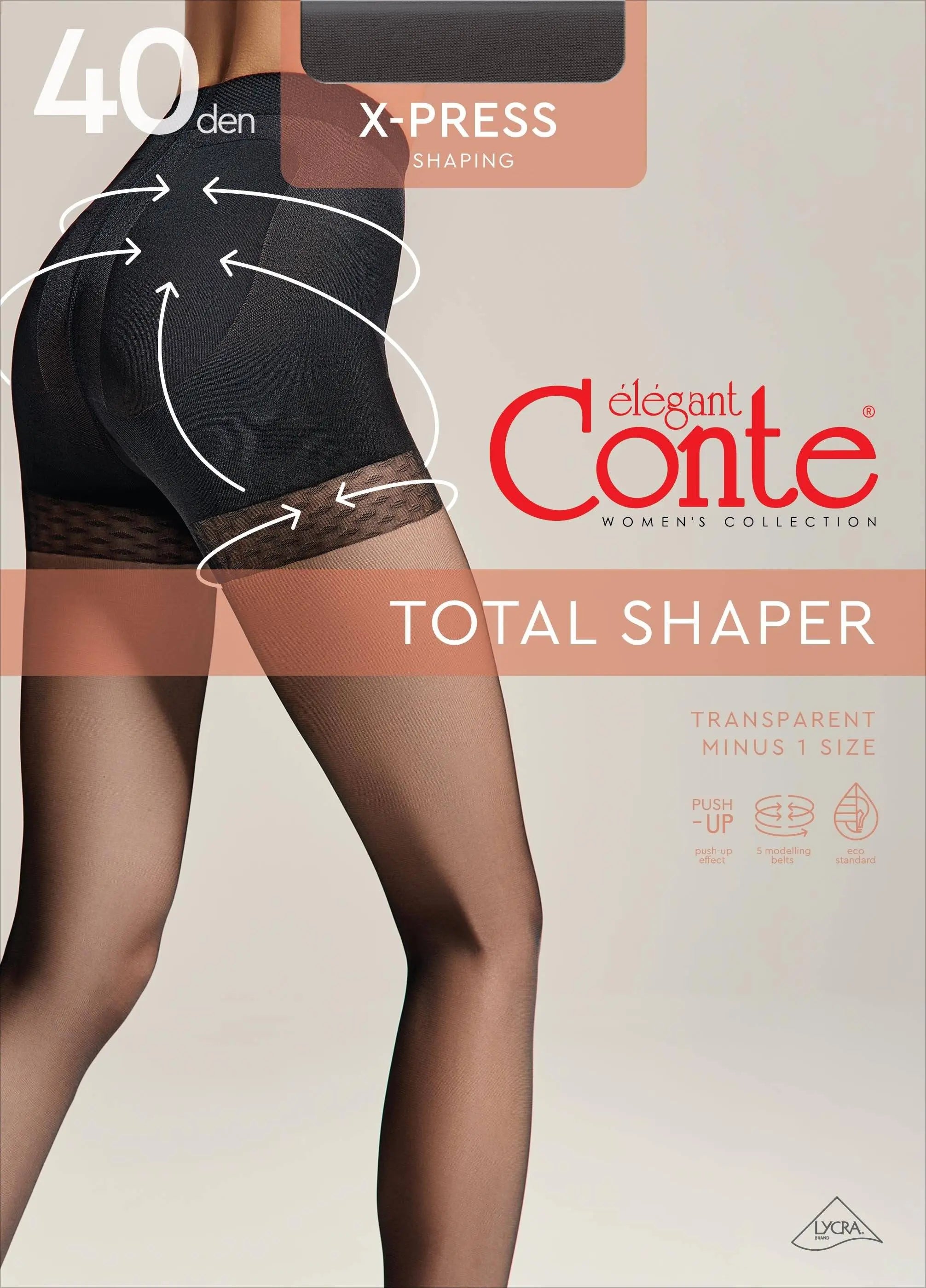 Conte Tights X-Press Body Shaping 40 Den