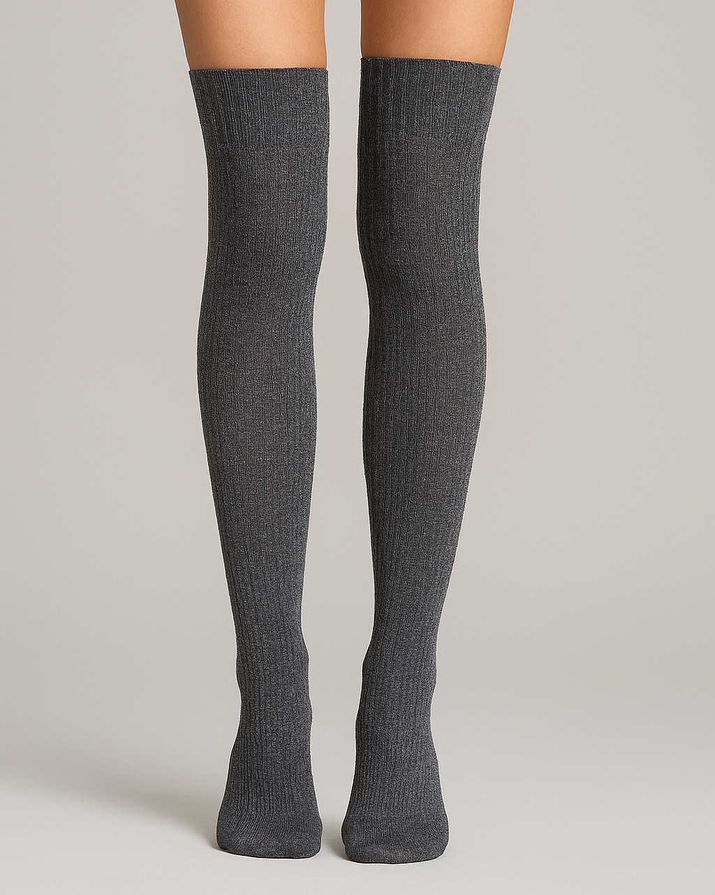 Conte Trendy Melange Knee Highs