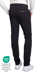 SCR Classic Athleisure Pant Tapered Black | Tall