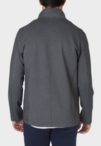 In-Flight Stretch Blazer | Charcoal Gray