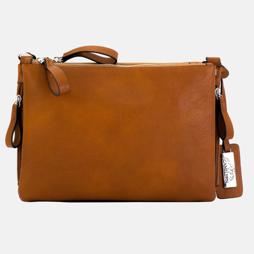 Iris Crossbody Bag with Concealed Carry Pocket