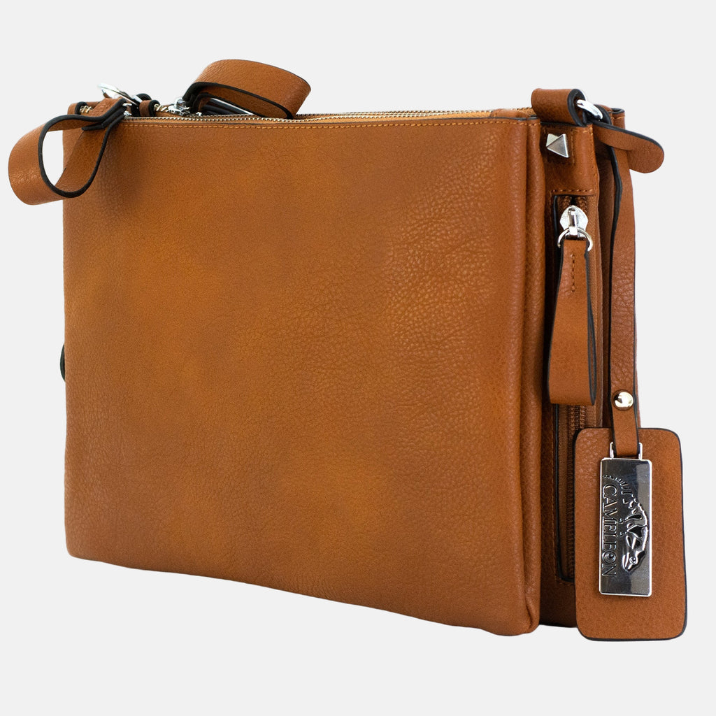 Iris Crossbody Bag with Concealed Carry Pocket
