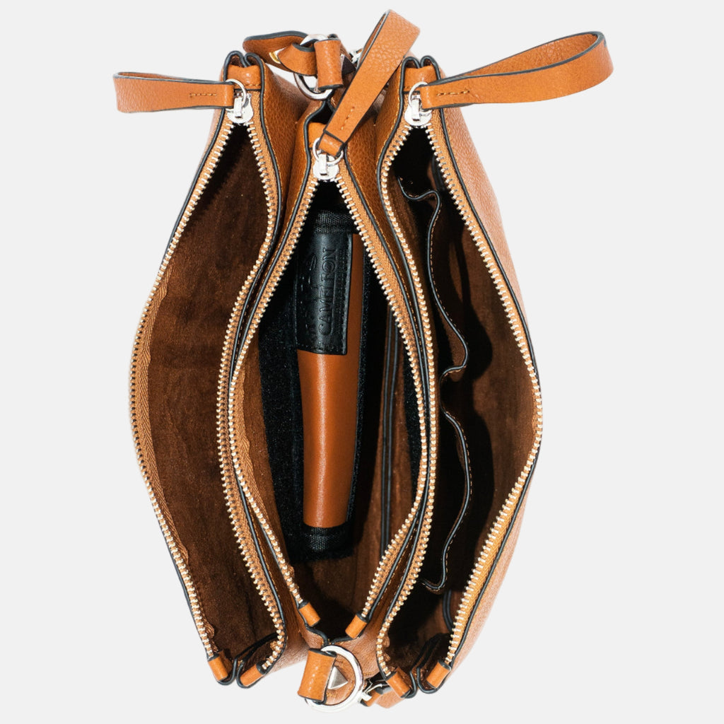 Iris Crossbody Bag with Concealed Carry Pocket