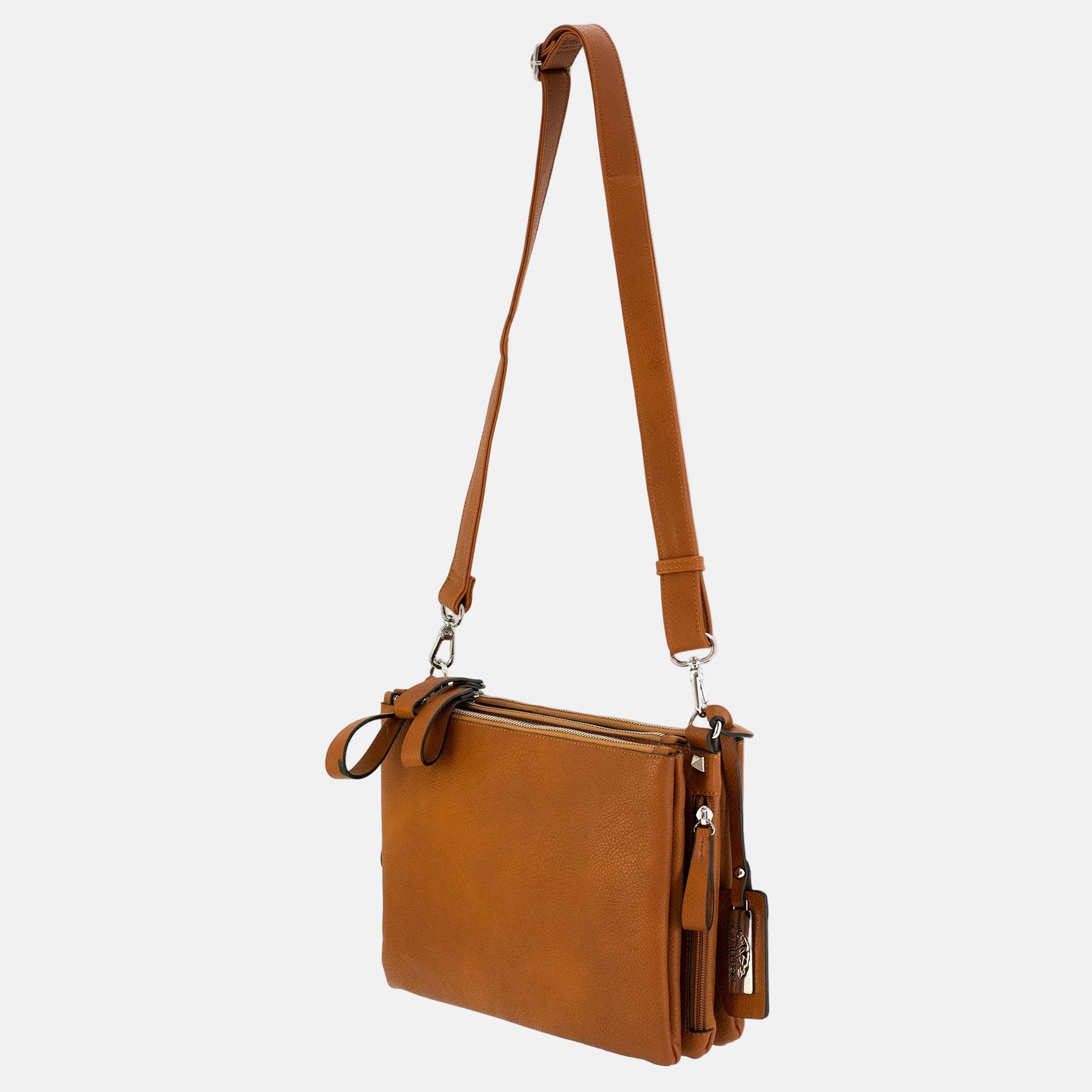 Iris Crossbody Bag with Concealed Carry Pocket